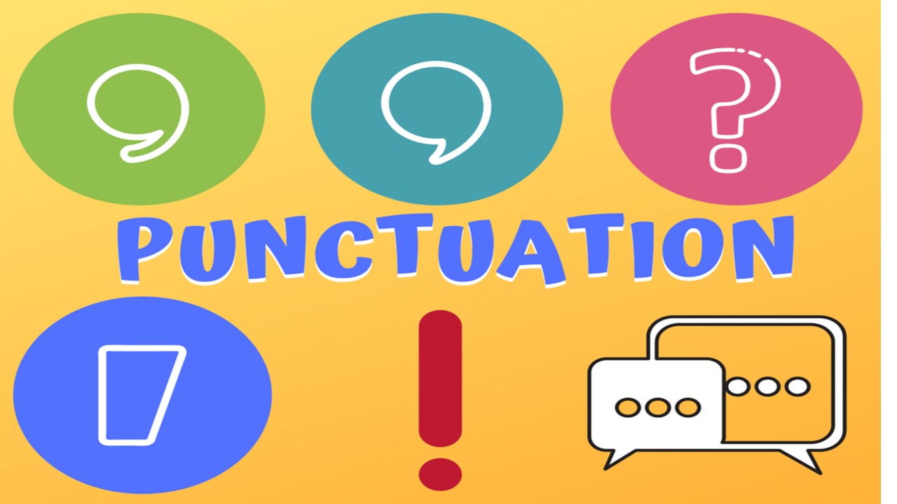 Punctuation Certification