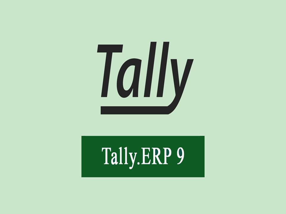 Comprehensive Tally ERP 9 Course I Certification I Training