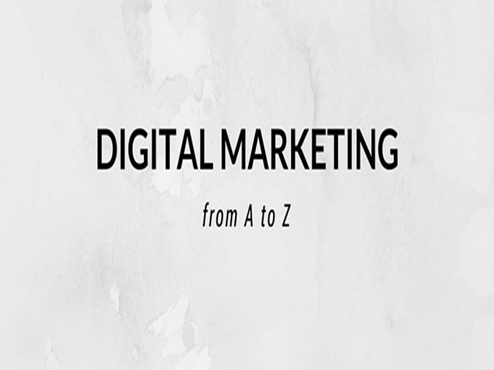 A To Z Digital Marketing Course