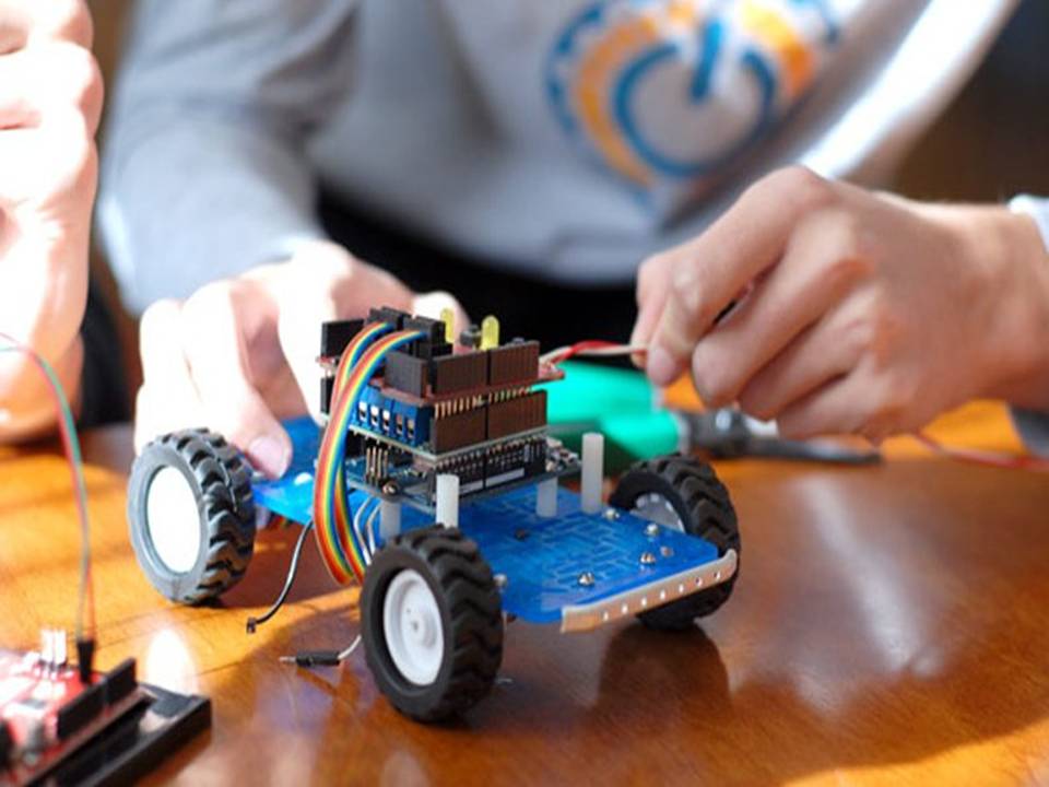 Arduino Robot Kids Course