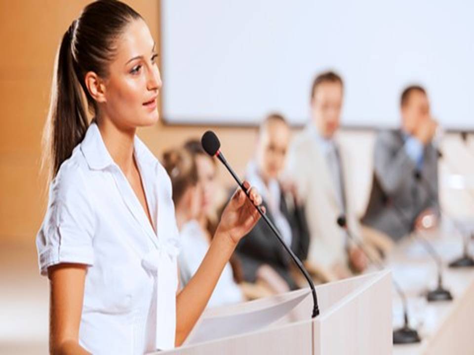 Advanced Public Speaking Course