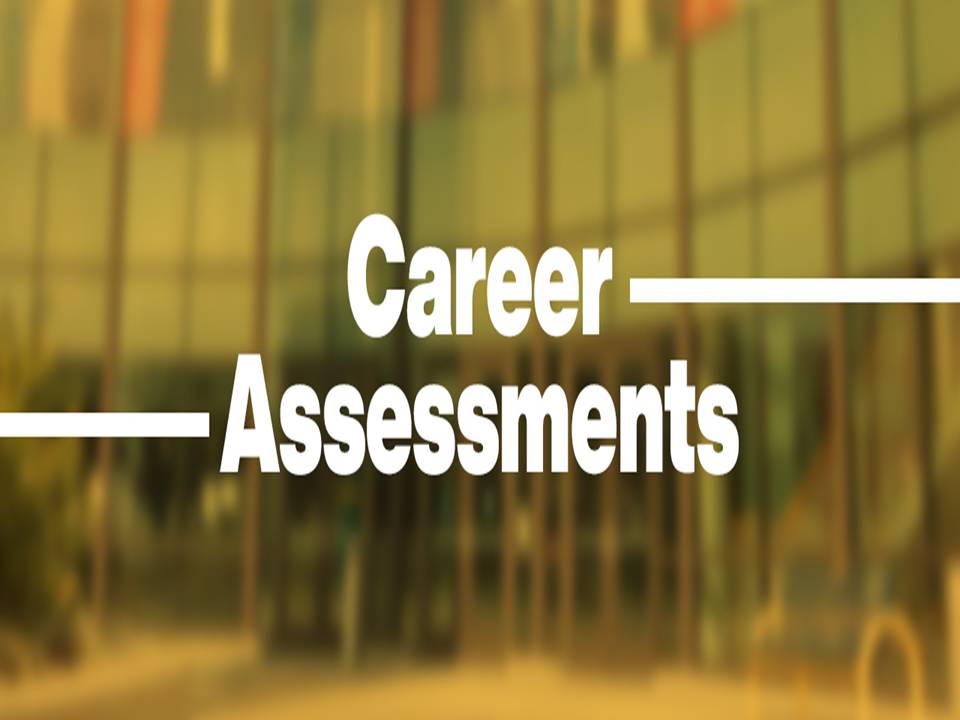 Career Assessments