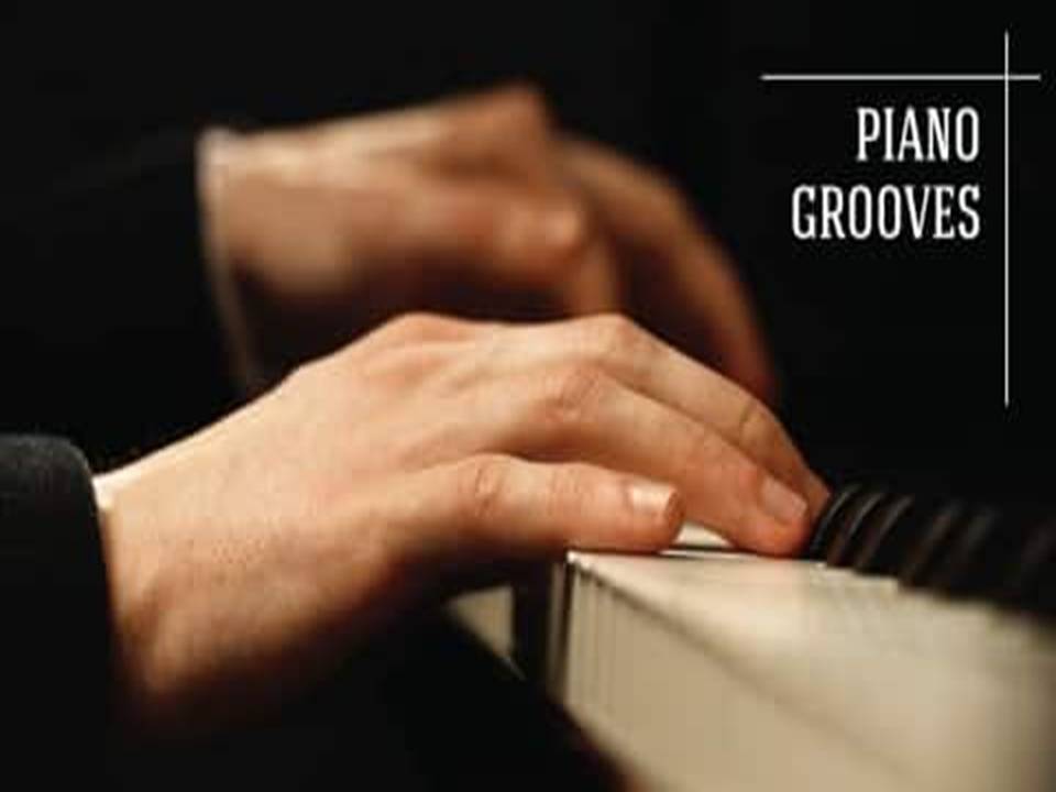 Piano Grooves certification