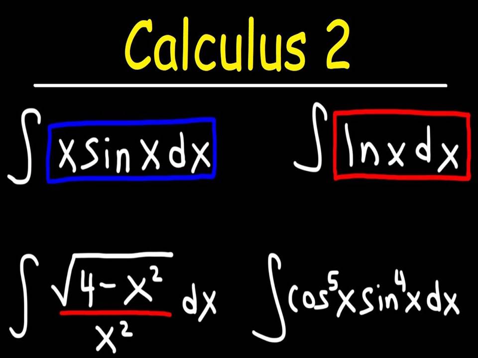 Calculus 2 l A-Z Calculus