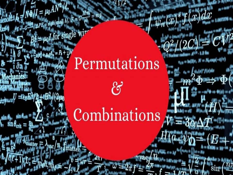 Permutations I Combinations I Probability Course