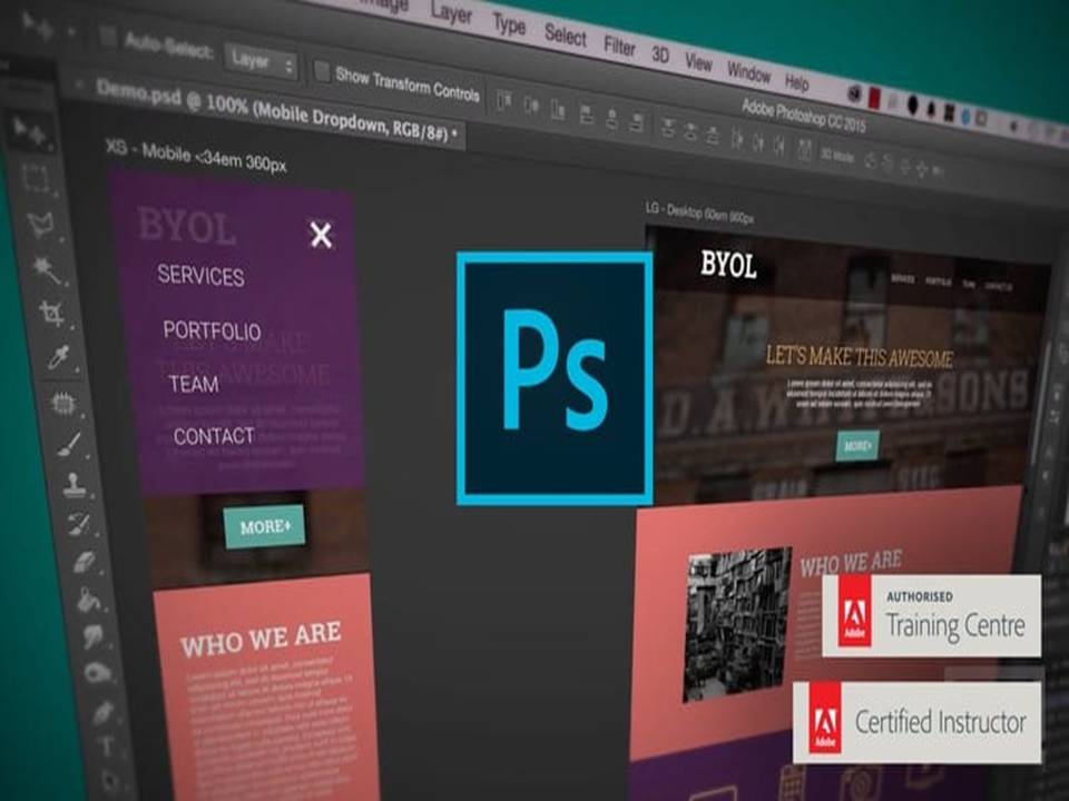 Photoshop and Web Design certification