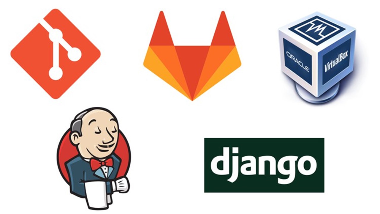 DevOps I CICD with Git GitLab Jenkins I Docker I Django Course