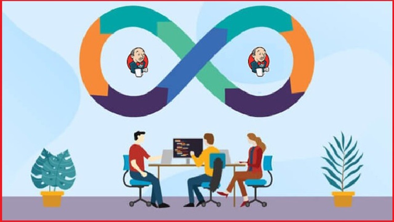 DevOps I CICD I Jenkins I Maven I Gradle I SonarQube  Docker Course