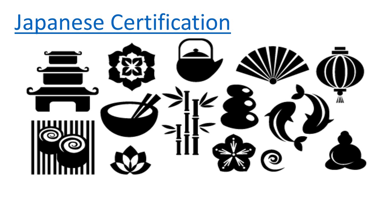 Japanese Certification
