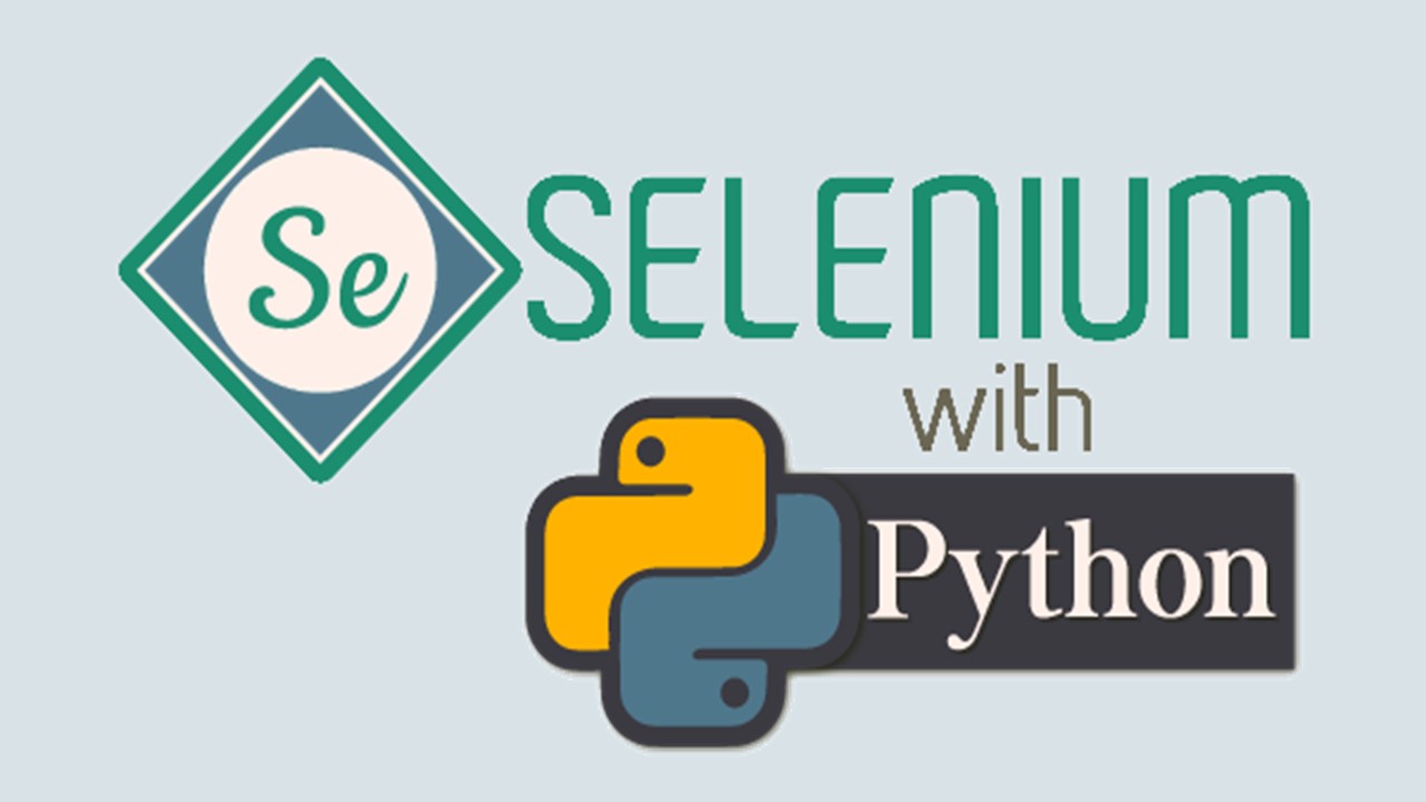 Selenium WebDriver With Python 3.x certification
