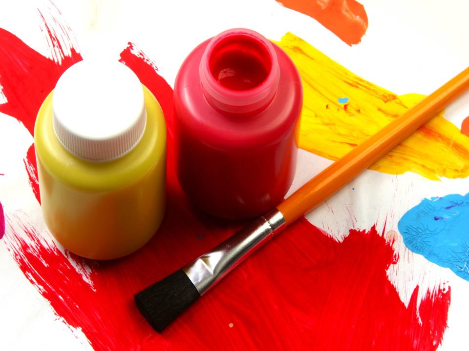 Oil and water Painting for kids certification