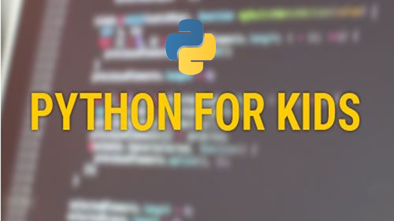 Python Programming I Kids I Python Project Course