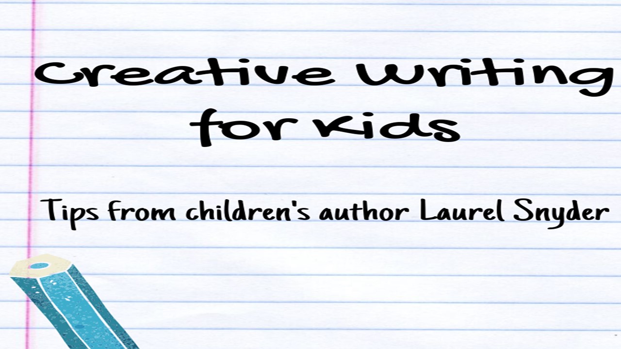 Creative writing for kids course