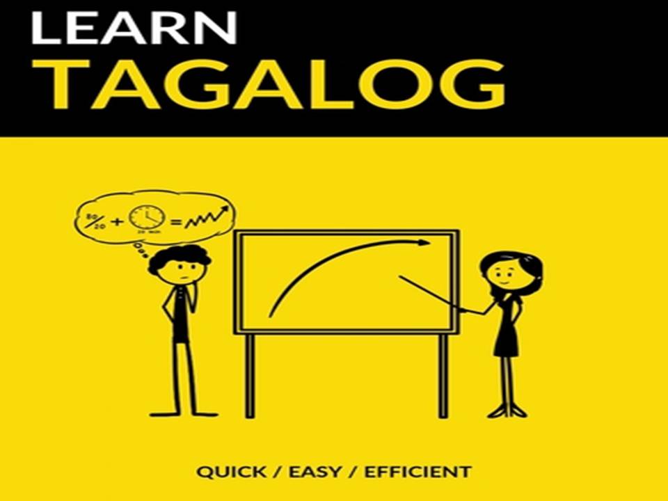 Learn FilipinoTagalog course