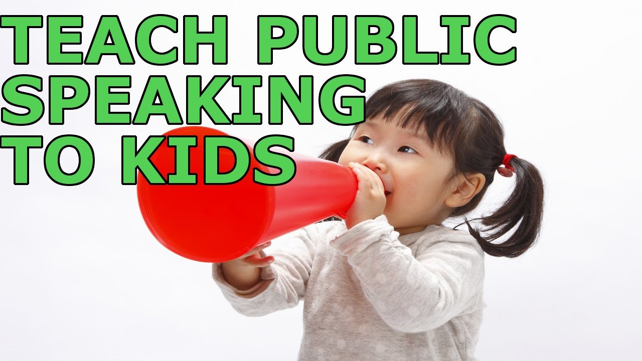 Public Speaking Certification Course (for Kids)