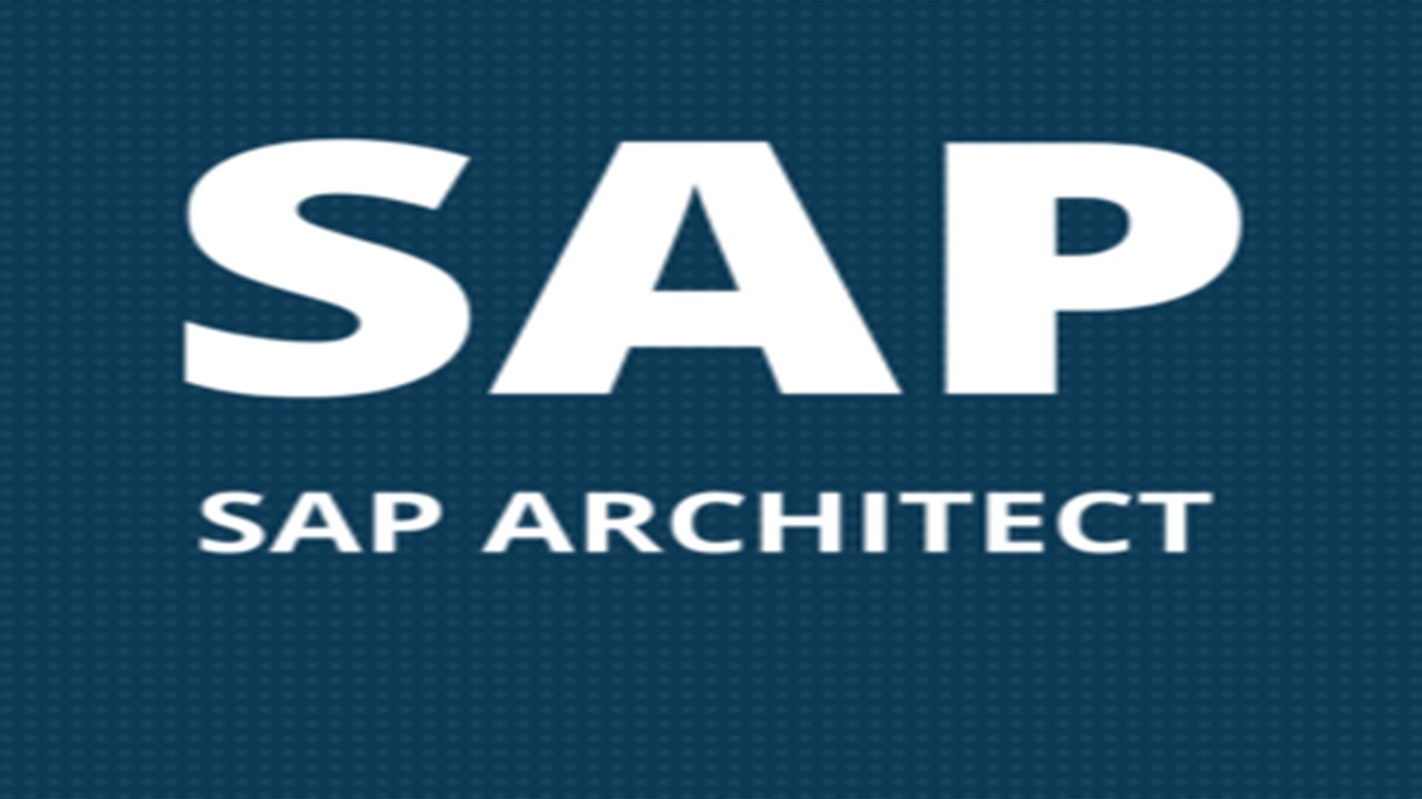 SAP Architect Certification
