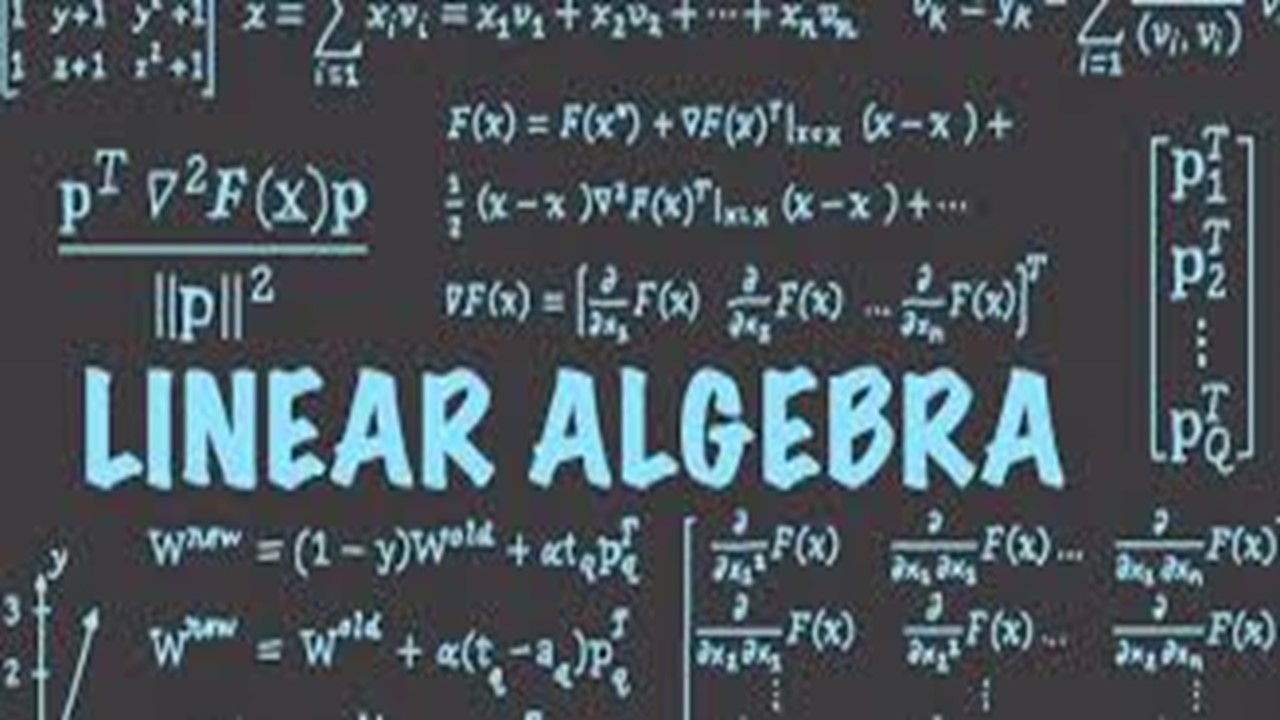 Linear Algebra Course