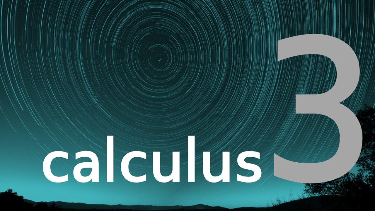 Calculus 3 Course