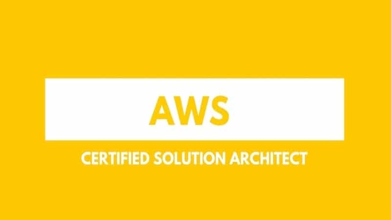 AWS Solution Associate Video Course l Training