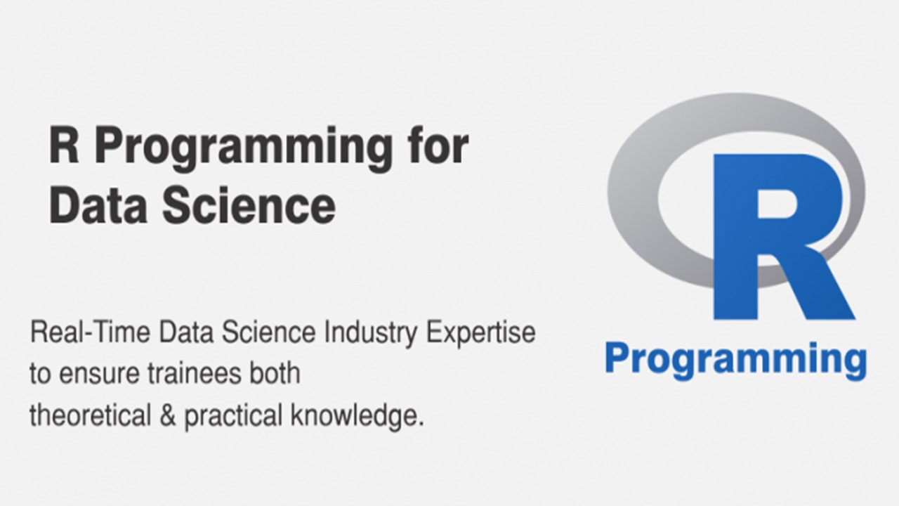 R Programming Analytics Data Science Course