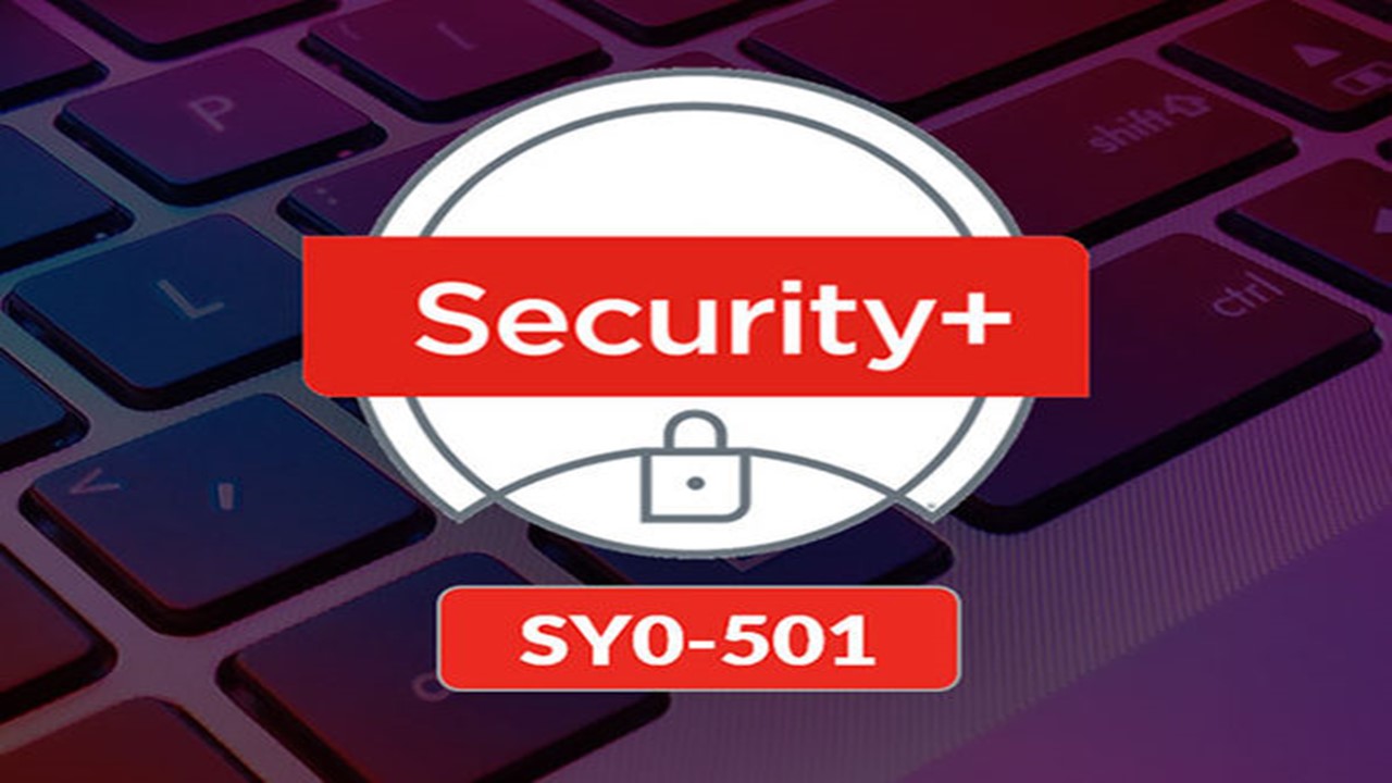 TOTAL CompTIA Security Certification l SY0501 Course