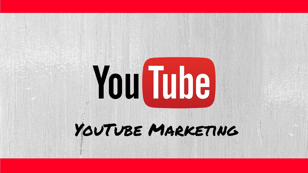 YouTube marketing Course
