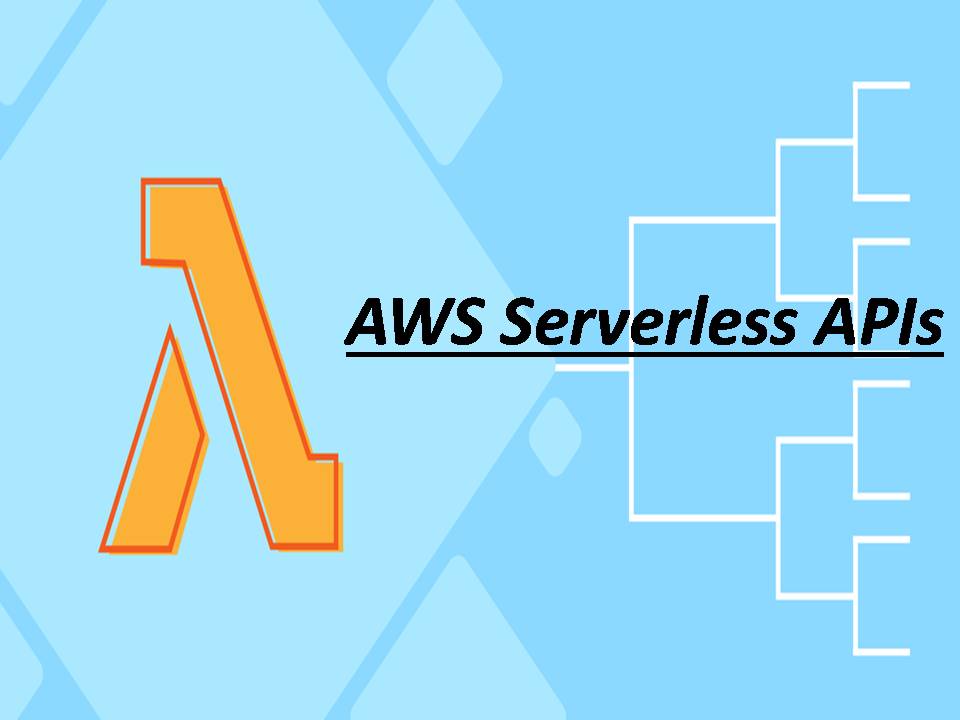 AWS Serverless APIs I Apps Video Course I Training