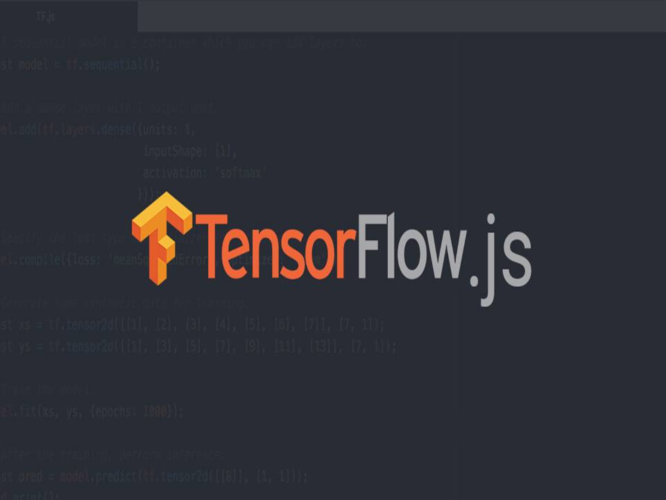 Machine Learning l JavaScript l TensorFlowjs Course