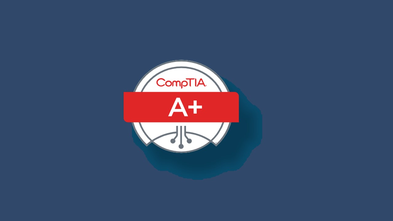 TOTAL CompTIA A (220 1001) Course