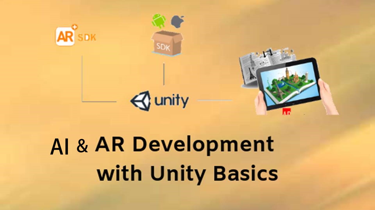 Artificial Intelligence I Augmented Reality in Unity I Xcode Course