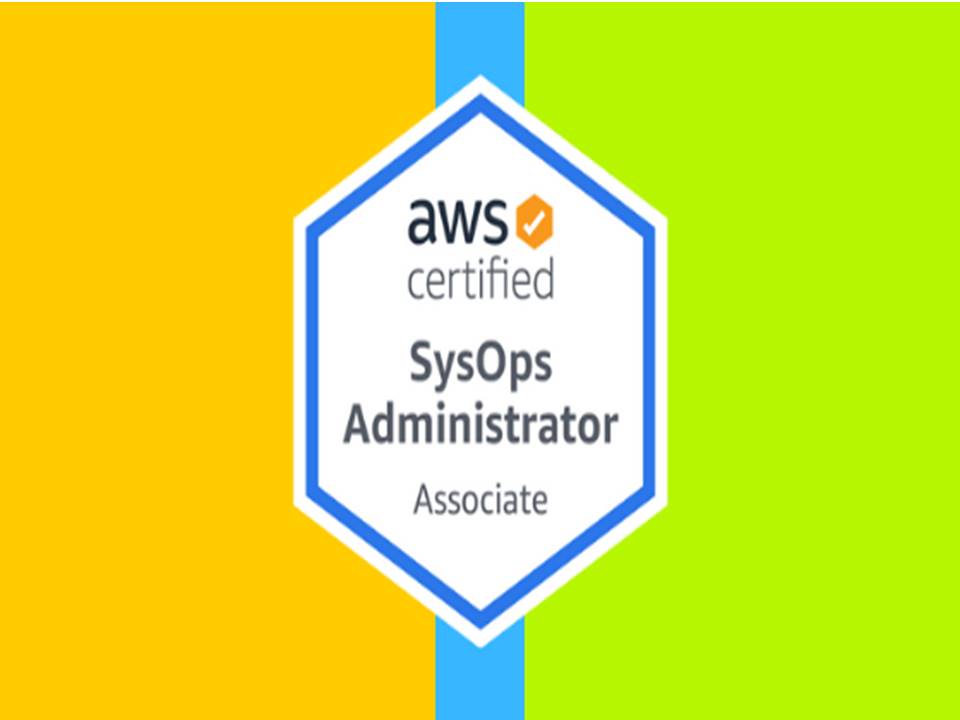 AWS I SysOps Administrator Associate Course