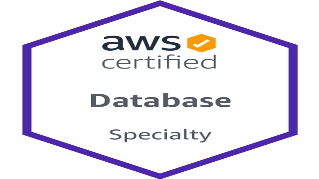 AWS Database Specialty Course