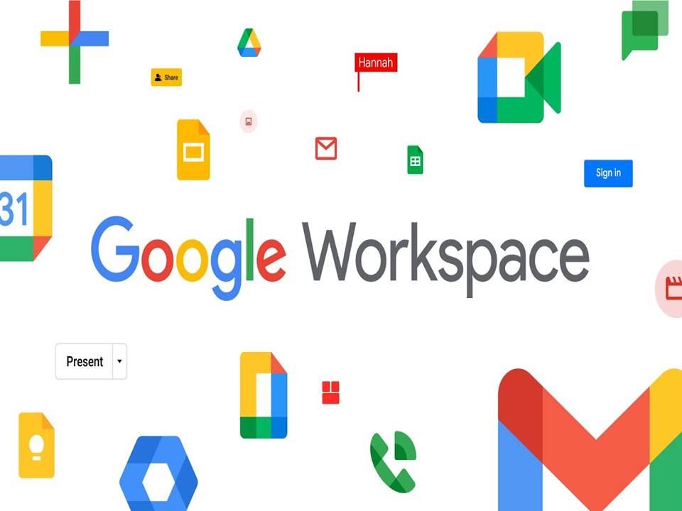 G Suite ( For Workplace) Course
