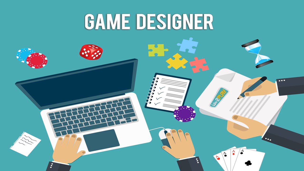 Game Designer I Coding to Design Course