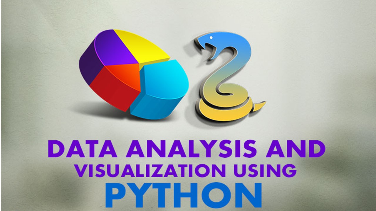 Python I Data Analysis I Visualization Course I Certification