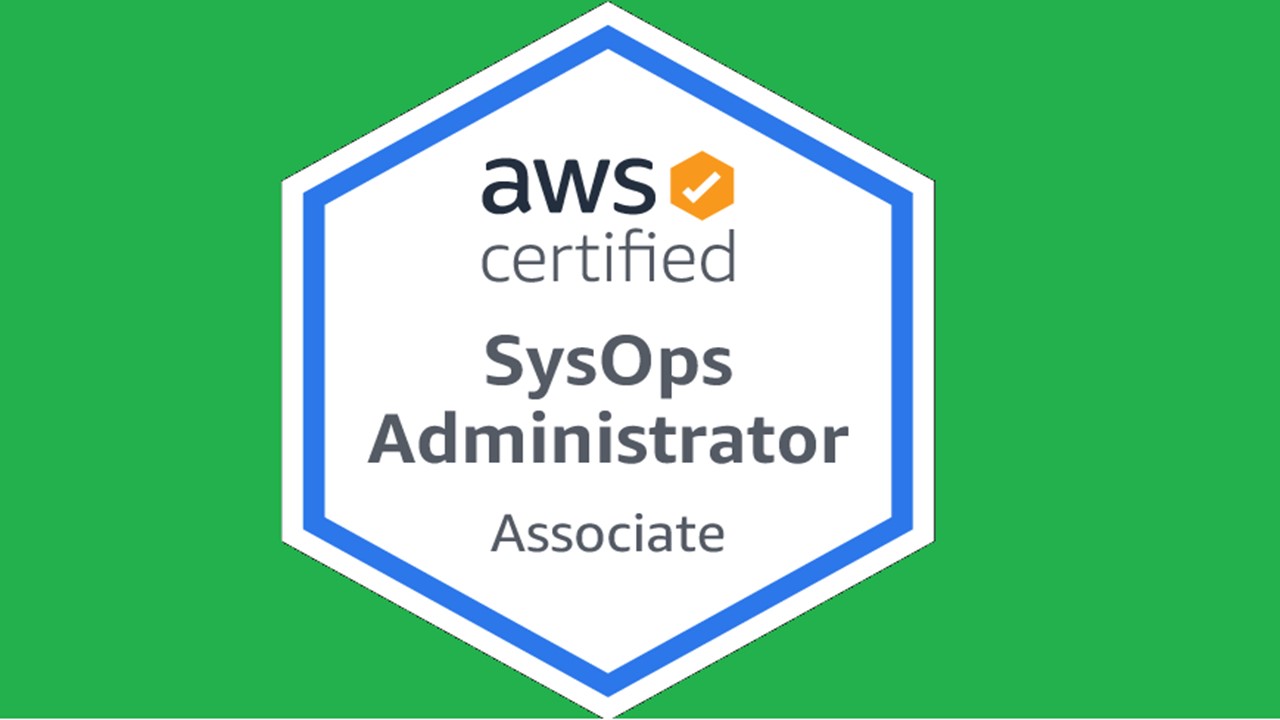 AWS I SysOps Administrator Associate Course