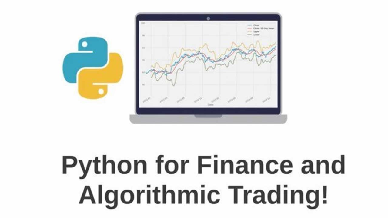 Python I Financial Analysis I Algorithmic Trading Course