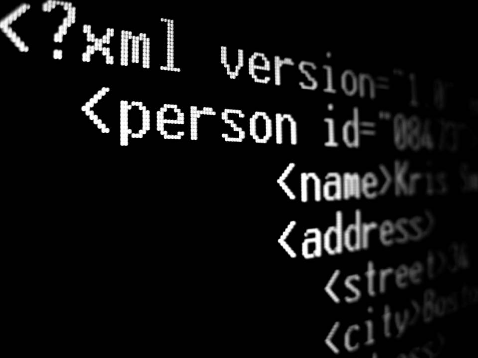 XML I XML Schema Definition Course
