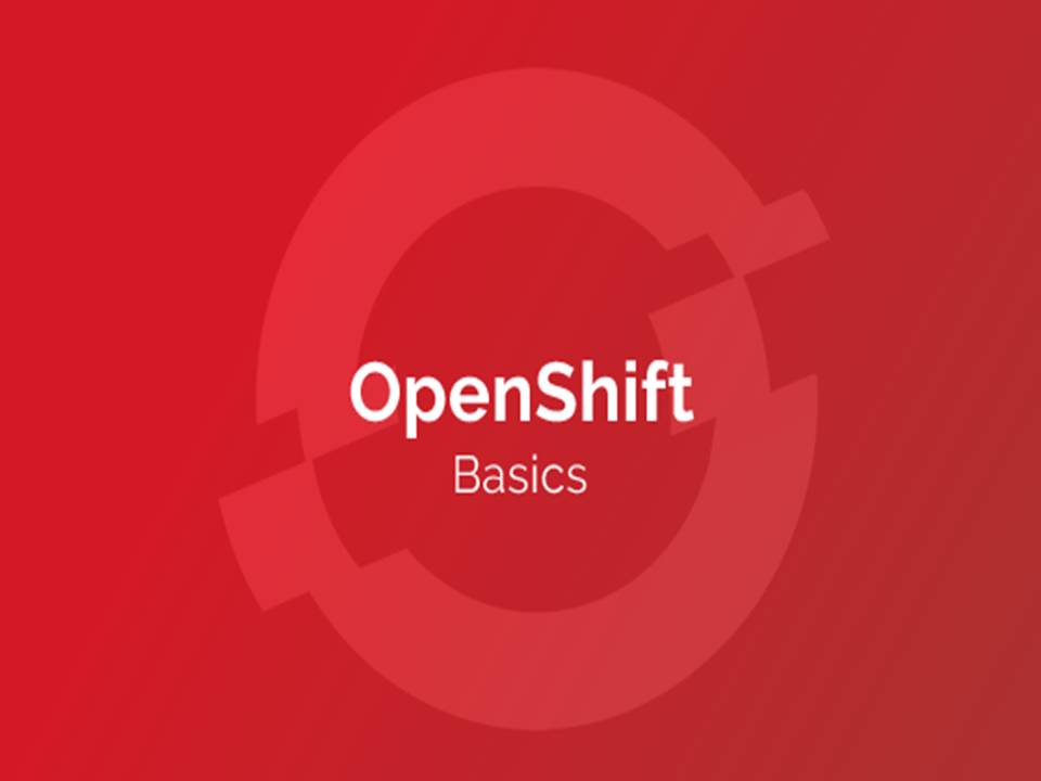 Beginner OpenShift Course